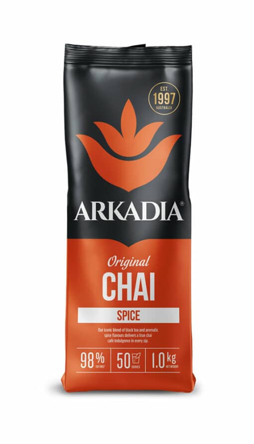 arkadia chai tea drinking powder spice flavour