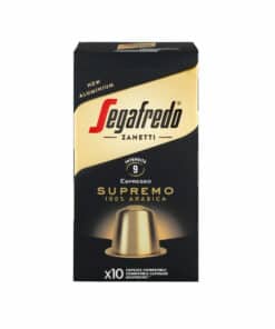 Supremo Arabica Coffee Capsules