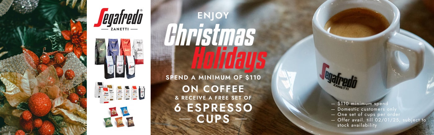 Segafredo Coffee Christmas Sale