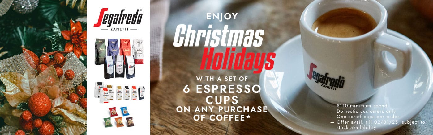 Segafredo Coffee Christmas Sale