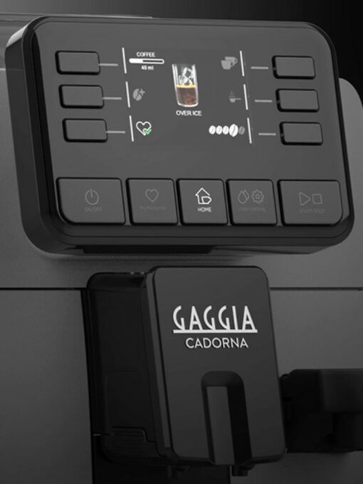 Gaggia Cadorna Prestige Over Ice